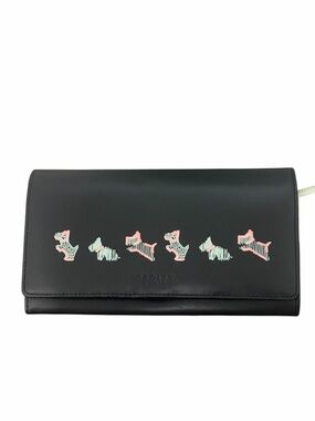 Radley London “Sketchy Dogs” Long Flap Wallet - NWT